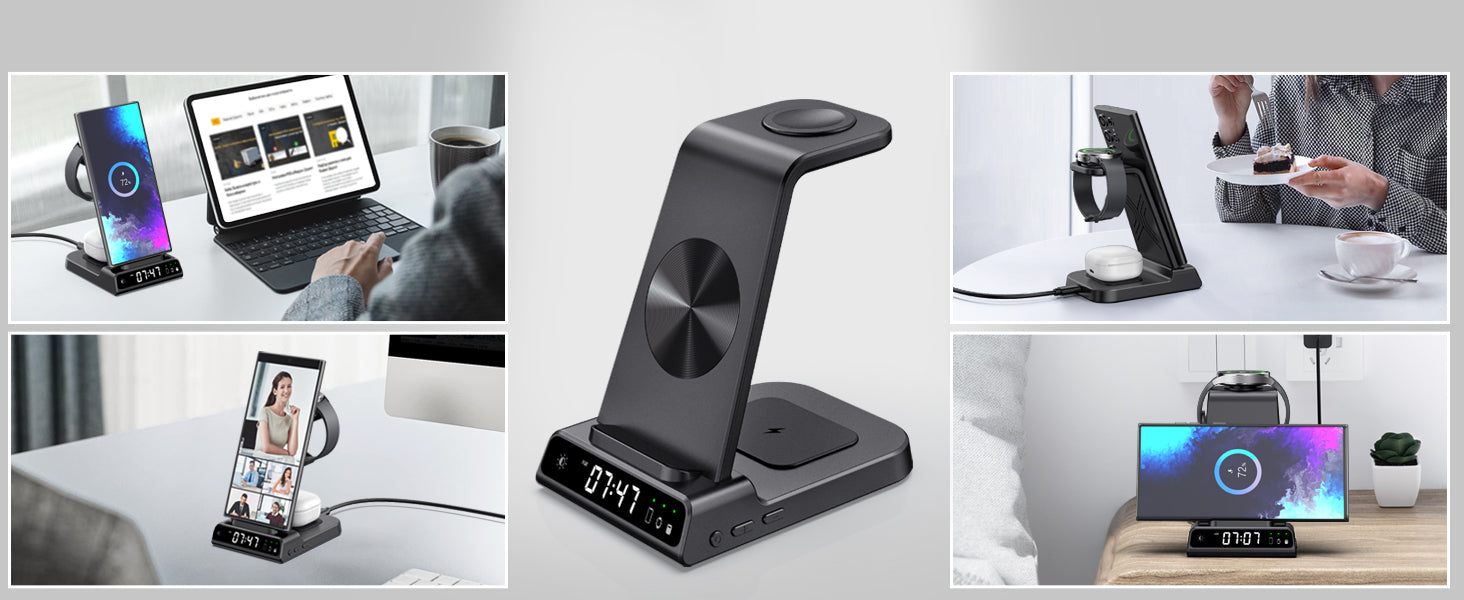 Phelinta 3-in-1 wireless charger
Phelinta Samsung wireless charging station
Phelinta fast charger for Samsung Galaxy
Phelinta charging dock for Samsung Watch Ultra
Phelinta wireless charger for Galaxy S25 Ultra
Phelinta charger for Samsung Galaxy Buds
Phelinta digital clock wireless charging station
Phelinta dimmable clock charger
Phelinta multi-device charging stand
Phelinta wireless charger for Samsung phones
Phelinta 3-in-1 Samsung charger with clock
Phelinta fast charging dock for Samsung devices
Phelin