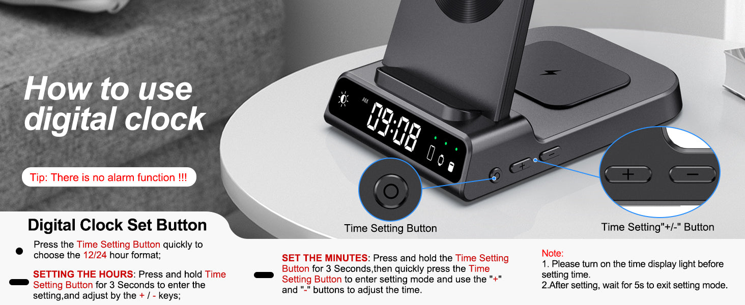 Phelinta 3-in-1 wireless charger
Phelinta Samsung wireless charging station
Phelinta fast charger for Samsung Galaxy
Phelinta charging dock for Samsung Watch Ultra
Phelinta wireless charger for Galaxy S25 Ultra
Phelinta charger for Samsung Galaxy Buds
Phelinta digital clock wireless charging station
Phelinta dimmable clock charger
Phelinta multi-device charging stand
Phelinta wireless charger for Samsung phones
Phelinta 3-in-1 Samsung charger with clock
Phelinta fast charging dock for Samsung devices
Phelin