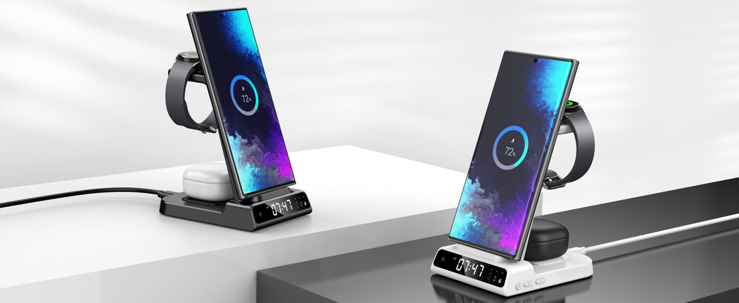 Phelinta 3-in-1 wireless charger
Phelinta Samsung wireless charging station
Phelinta fast charger for Samsung Galaxy
Phelinta charging dock for Samsung Watch Ultra
Phelinta wireless charger for Galaxy S25 Ultra
Phelinta charger for Samsung Galaxy Buds
Phelinta digital clock wireless charging station
Phelinta dimmable clock charger
Phelinta multi-device charging stand
Phelinta wireless charger for Samsung phones
Phelinta 3-in-1 Samsung charger with clock
Phelinta fast charging dock for Samsung devices
Phelin