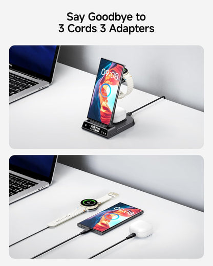 Phelinta 3-in-1 wireless charger
Phelinta Samsung wireless charging station
Phelinta fast charger for Samsung Galaxy
Phelinta charging dock for Samsung Watch Ultra
Phelinta wireless charger for Galaxy S25 Ultra
Phelinta charger for Samsung Galaxy Buds
Phelinta digital clock wireless charging station
Phelinta dimmable clock charger
Phelinta multi-device charging stand
Phelinta wireless charger for Samsung phones
Phelinta 3-in-1 Samsung charger with clock
Phelinta fast charging dock for Samsung devices