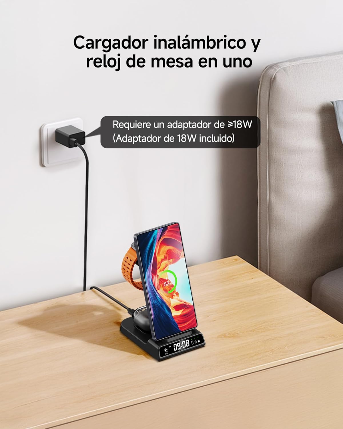 Phelinta 3-in-1 wireless charger
Phelinta Samsung wireless charging station
Phelinta fast charger for Samsung Galaxy
Phelinta charging dock for Samsung Watch Ultra
Phelinta wireless charger for Galaxy S25 Ultra
Phelinta charger for Samsung Galaxy Buds
Phelinta digital clock wireless charging station
Phelinta dimmable clock charger
Phelinta multi-device charging stand
Phelinta wireless charger for Samsung phones
Phelinta 3-in-1 Samsung charger with clock
Phelinta fast charging dock for Samsung devices