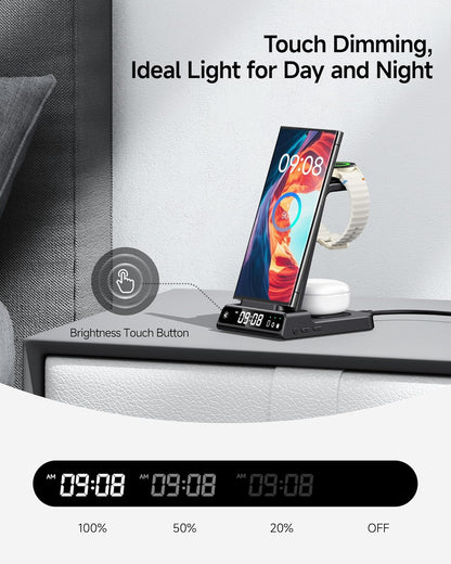 Phelinta 3-in-1 wireless charger
Phelinta Samsung wireless charging station
Phelinta fast charger for Samsung Galaxy
Phelinta charging dock for Samsung Watch Ultra
Phelinta wireless charger for Galaxy S25 Ultra
Phelinta charger for Samsung Galaxy Buds
Phelinta digital clock wireless charging station
Phelinta dimmable clock charger
Phelinta multi-device charging stand
Phelinta wireless charger for Samsung phones
Phelinta 3-in-1 Samsung charger with clock
Phelinta fast charging dock for Samsung devices